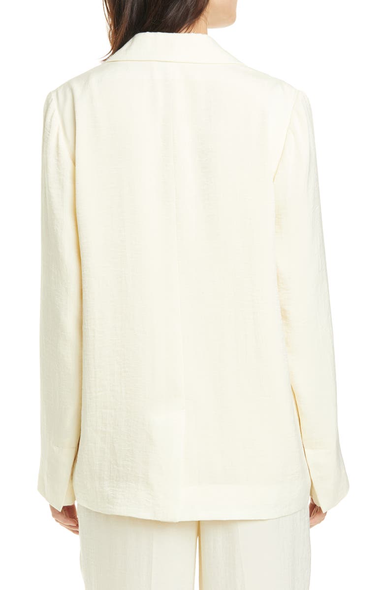 Vince Drapey Boyfriend Blazer, Alternate, color, Sun Creme