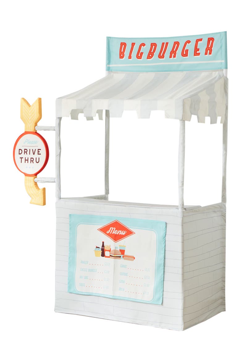 Asweets 3-in-1 Interchangeable Play Stand, Main, color, GREY