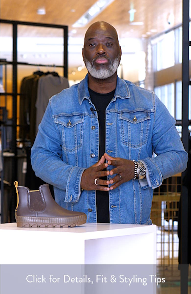 Torrent Rubber Chelsea Boot, sales video thumbnail