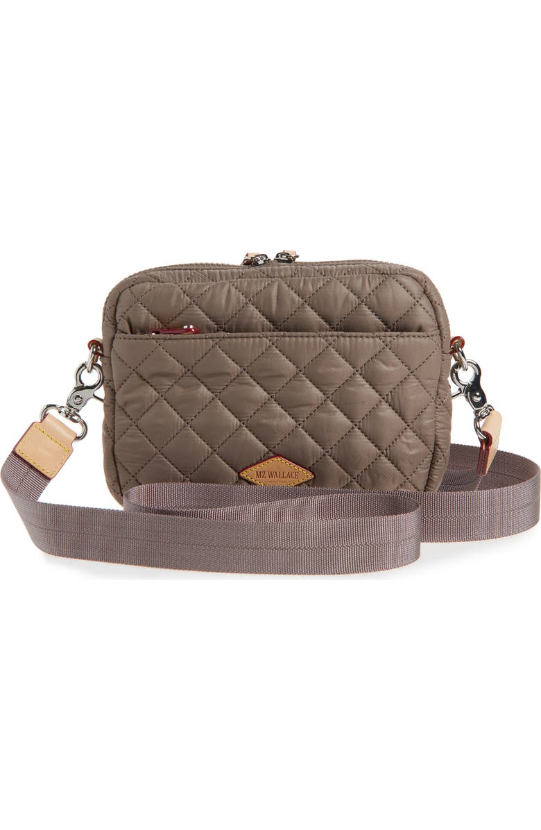 MZ Wallace Small Metro Quilted Nylon Camera Bag, Alternate, color,