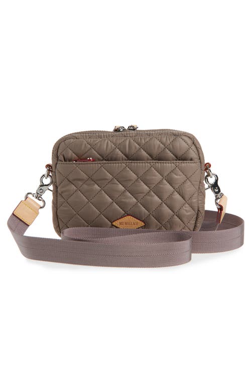 Mz Wallace Small Metro Quilted Nylon Camera Bag