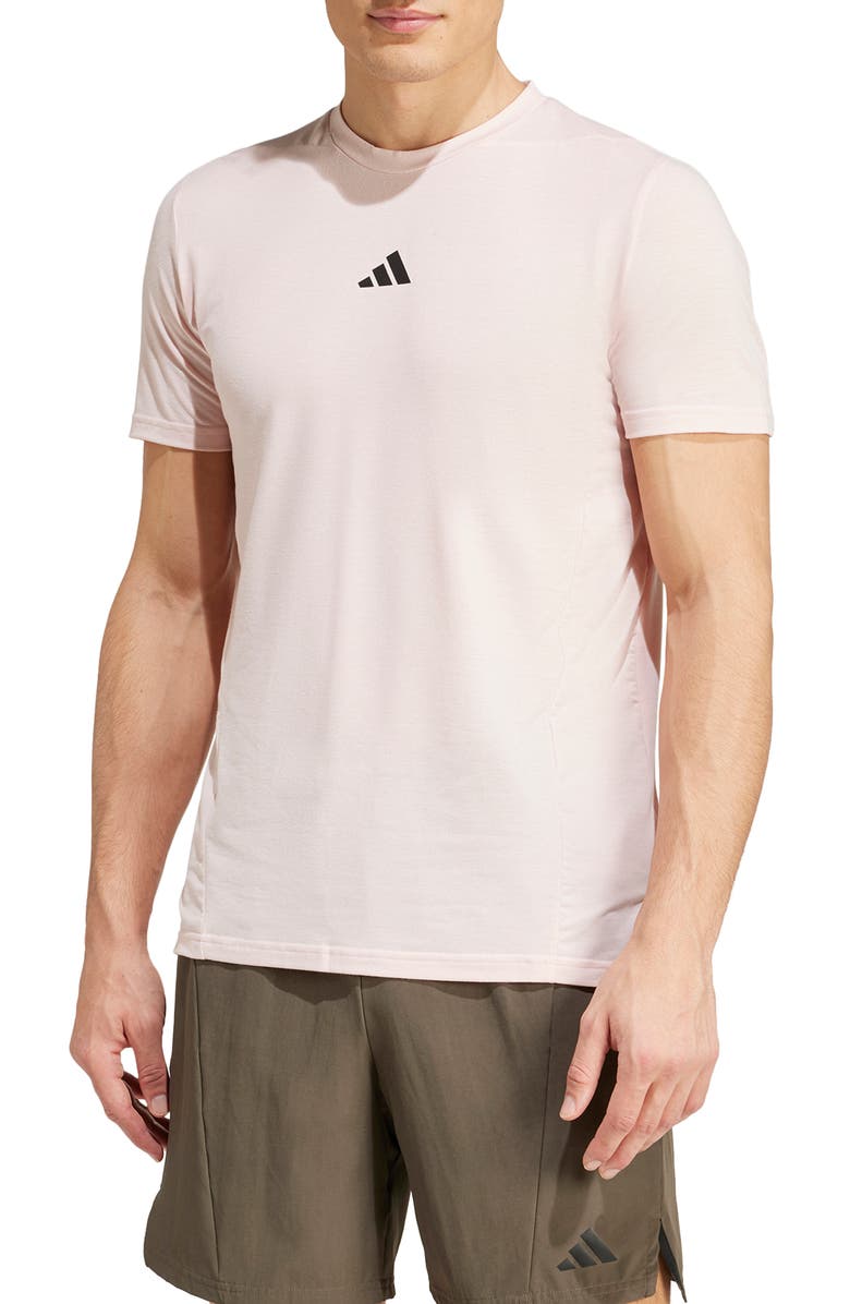 adidas Designed 4 Training AEROREADY Workout T-Shirt, Main, color,