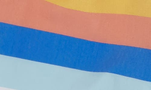 FEATHER 4 ARROW FEATHER 4 ARROW STRIPE SWIM TRUNKS