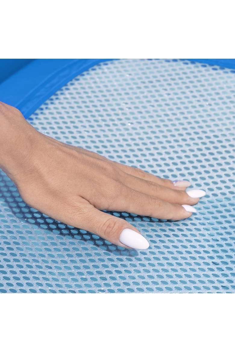 Comfort Plush Inflatable Lounge, Alternate, color, Blue