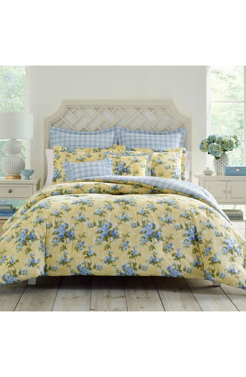 Cassidy Cotton 7-Piece Duvet Set
