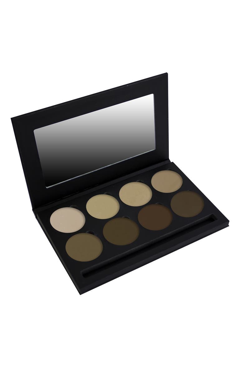 Bodyography Palettes Silk Cream 8 Well Palette, Main, color, Silk Cream 8 Well Palette