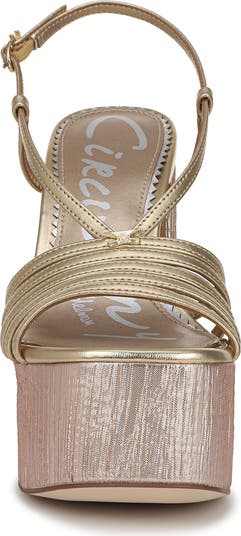 Siena Platform Slingback Sandal