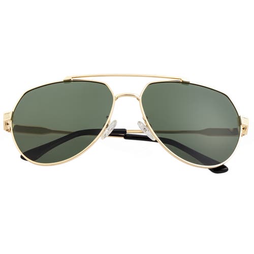 Sixty One Costa Polarized Sunglasses In Gold/black