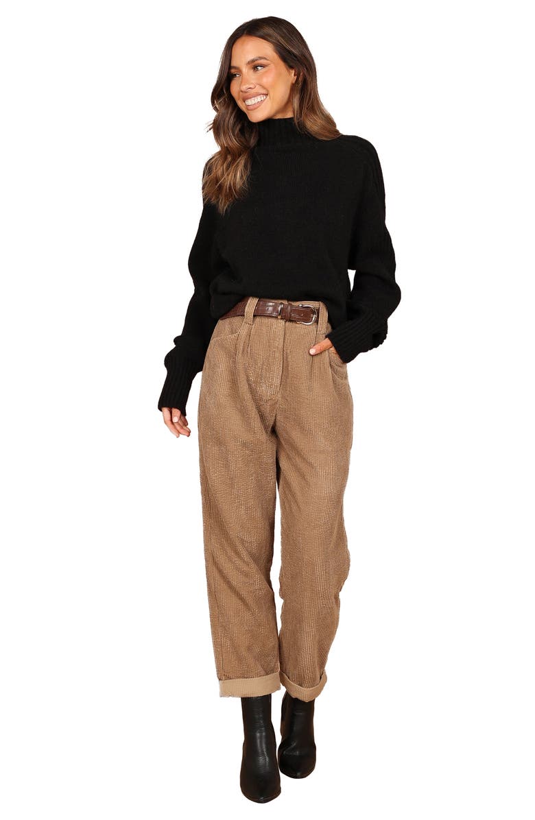 Petal & Pup Cersi Mock Neck Sweater, Alternate, color, 