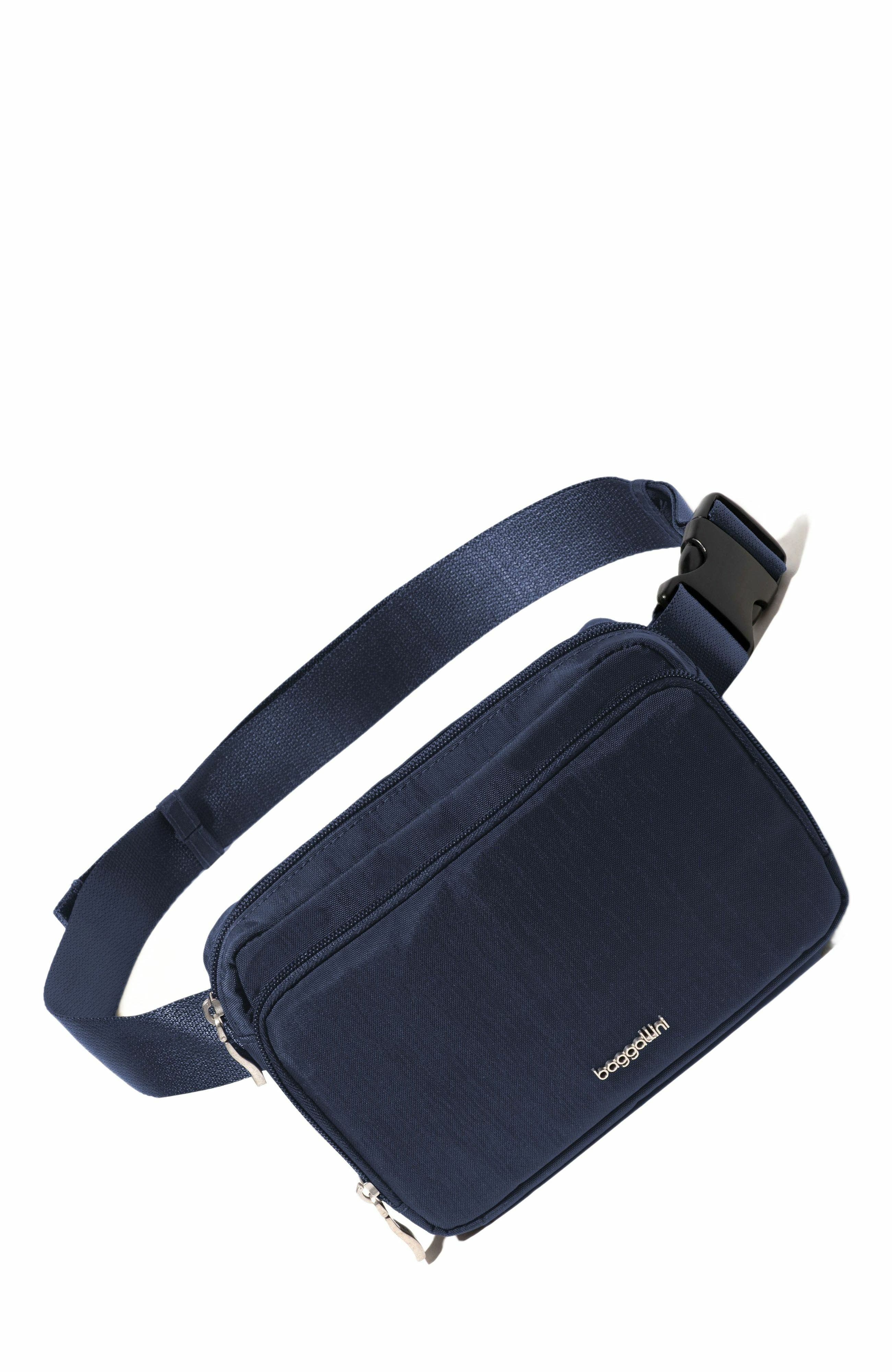 Modern Belt Bag Sling, Alternate, color, French Navy