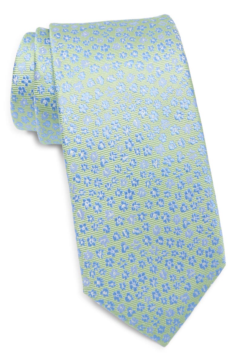 Nordstrom Adantee Floral Silk Tie, Main, color, 