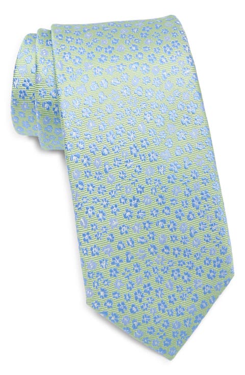 Adantee Floral Silk Tie
