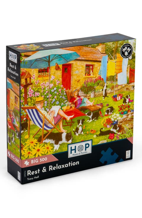 Rest 
Relaxation Big 500-Piece Jigsaw Puzzle