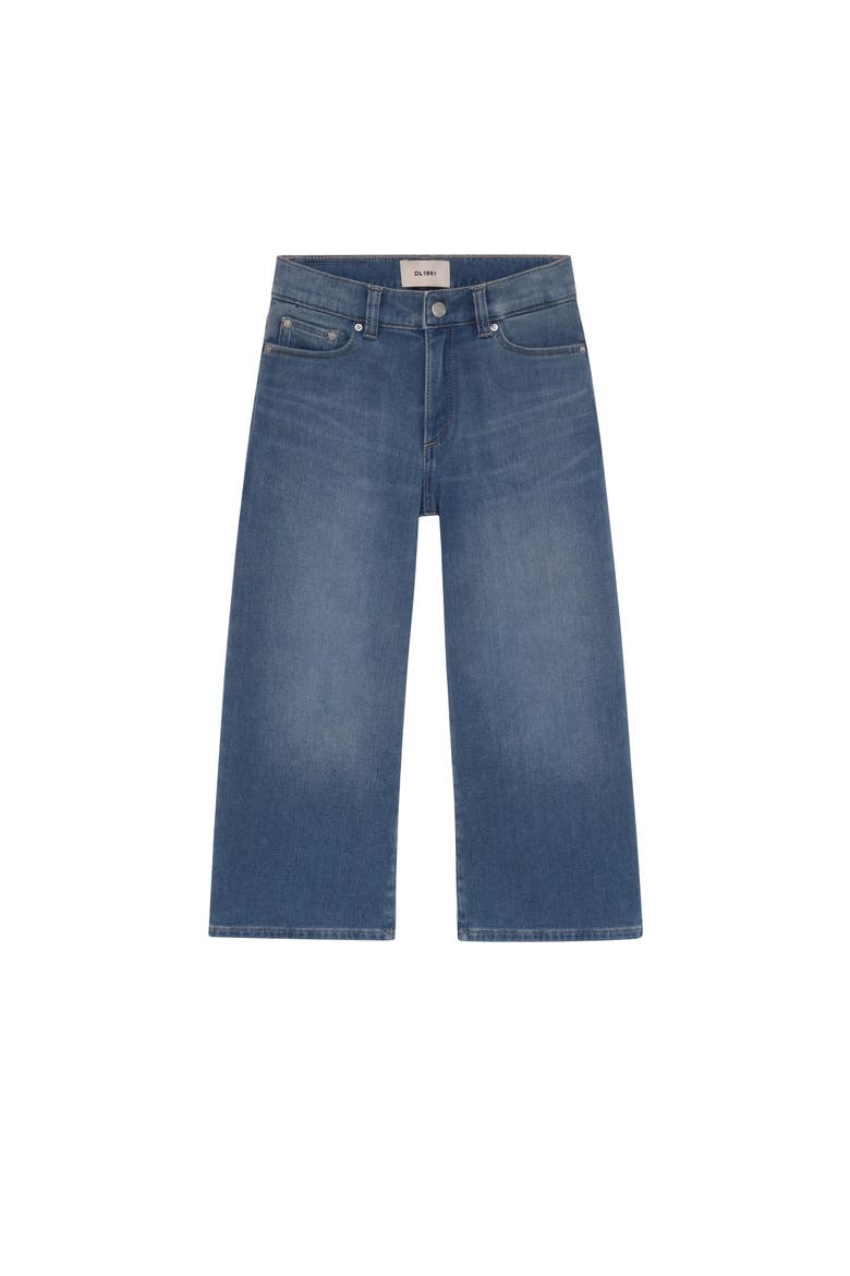 Lily Wide Leg Jeans, Main, color, Ballad Blue