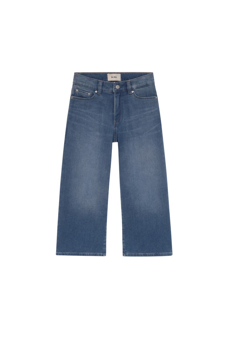 DL1961 Lily Wide Leg Jeans, Main, color, Ballad Blue