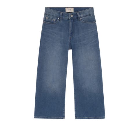 Lily Wide Leg Jeans (Toddler, Little Kid & Big Kid)