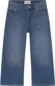 DL1961 Lily Wide Leg Jeans