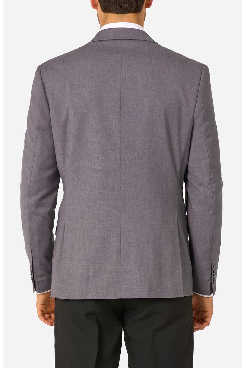 x Batman Daily Slim Fit Grey Stretch Sport Coat, Alternate, color, GREY