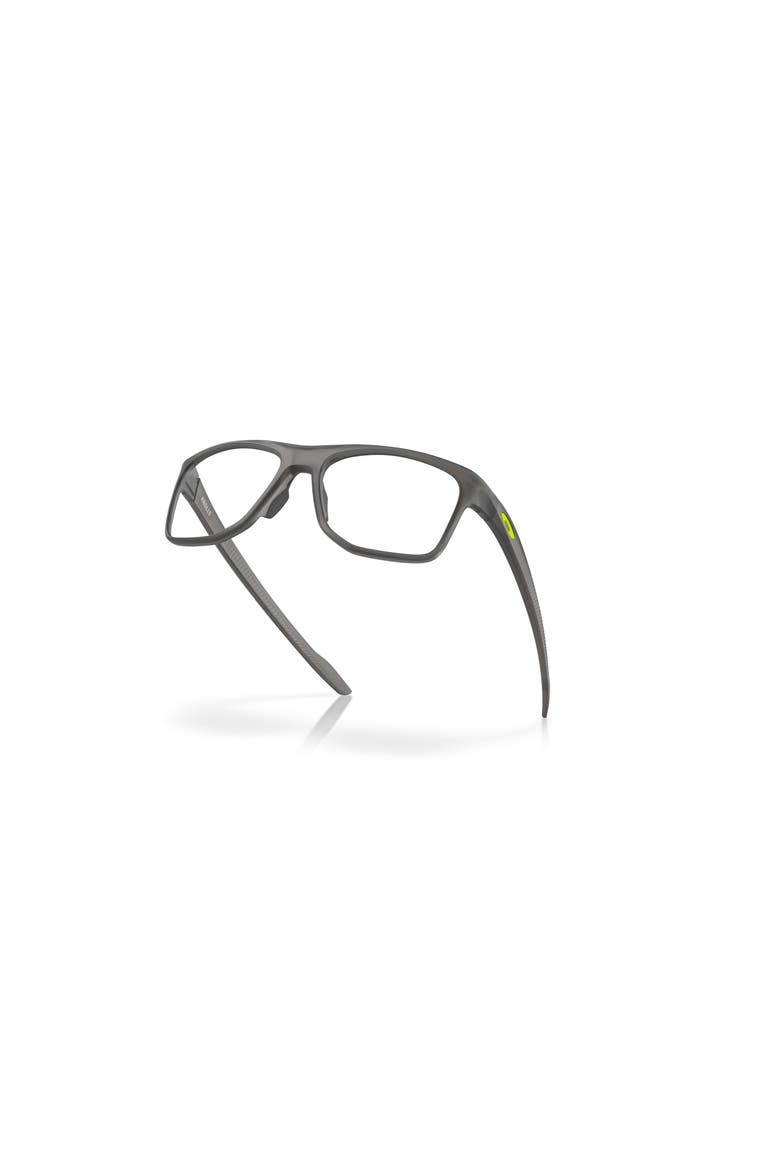 55mm Rectangle optical glasses, Alternate, color, Grey