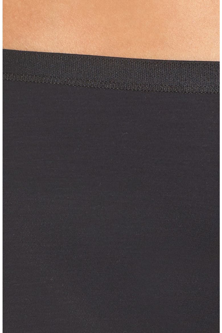 Soft Touch Boyleg Shorts, Alternate, color, BLACK