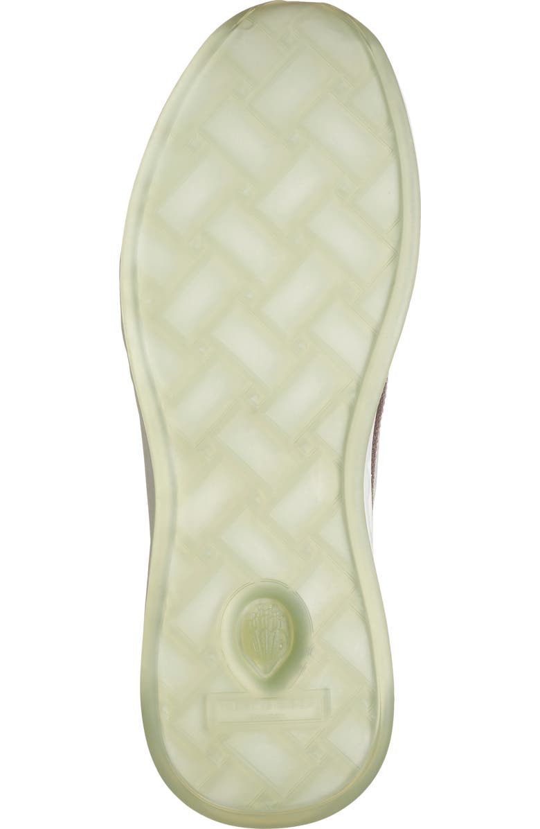 Kurt Geiger London Kensington Knit Sneaker, Alternate, color, White