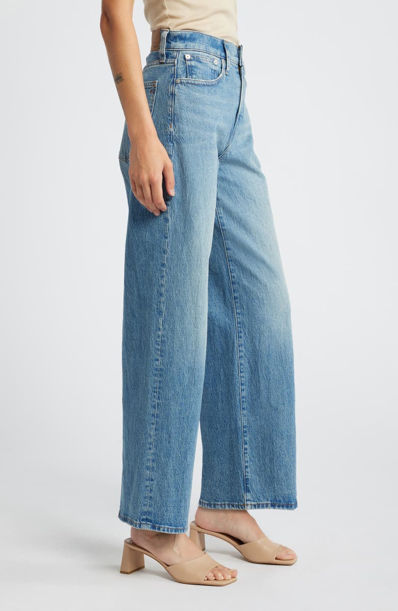 Madewell The Perfect Vintage Wide Leg Jeans, Alternate, color, 