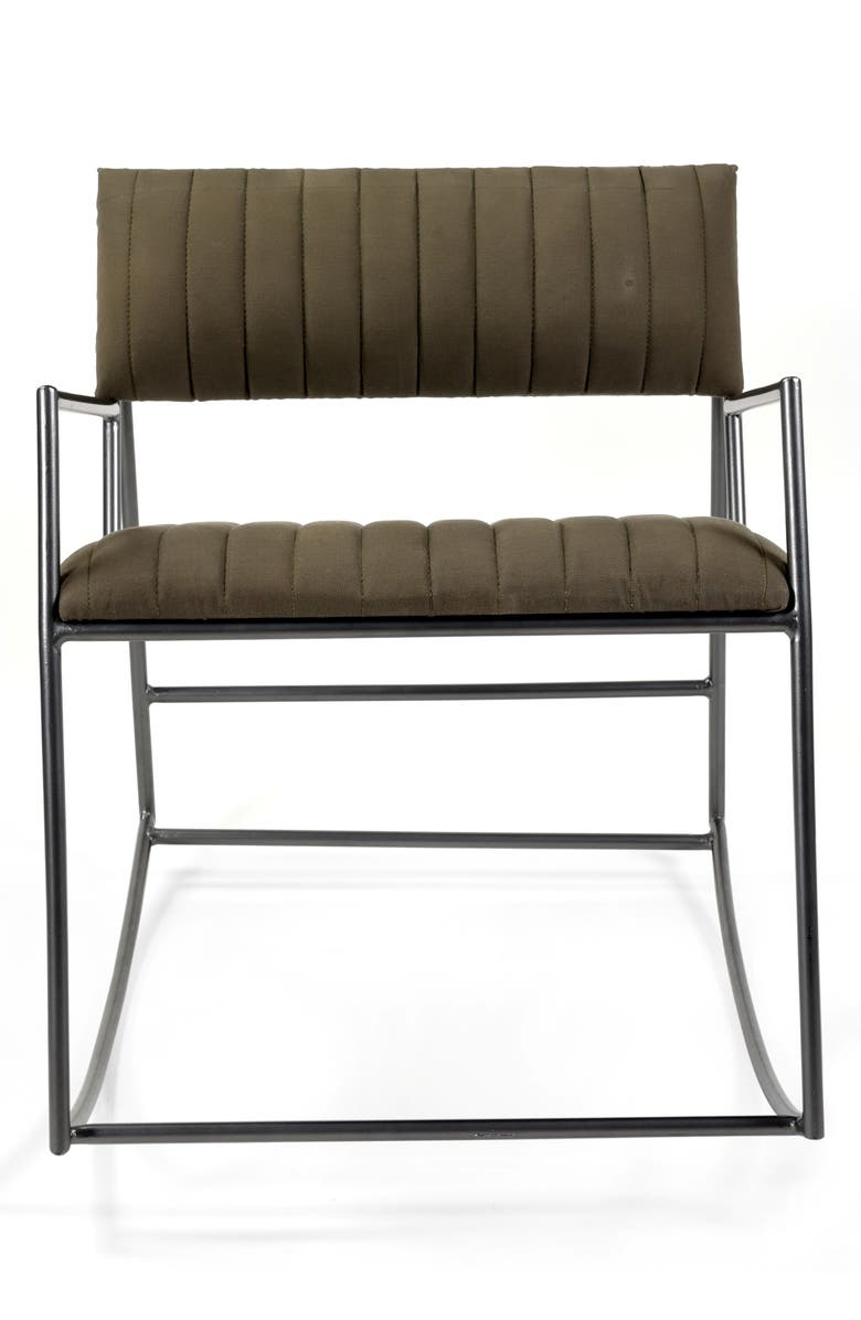 Blackhouse Beau Canvas Rocking Chair, Alternate, color, 