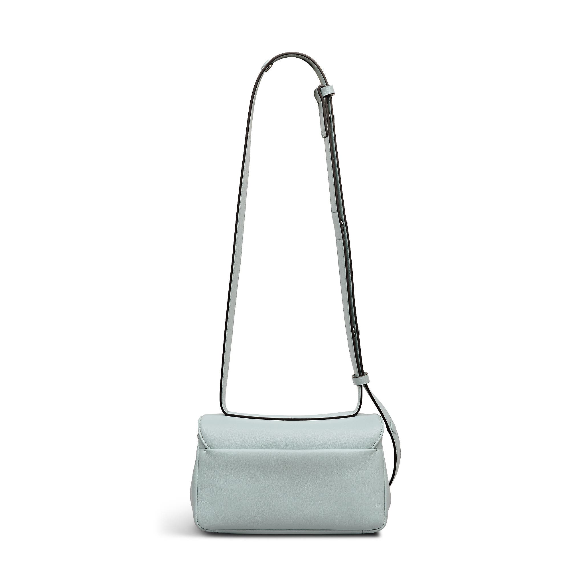 The Belsize - Puffy Small Flapover Shoulder Bag, Alternate, color, Seafoam