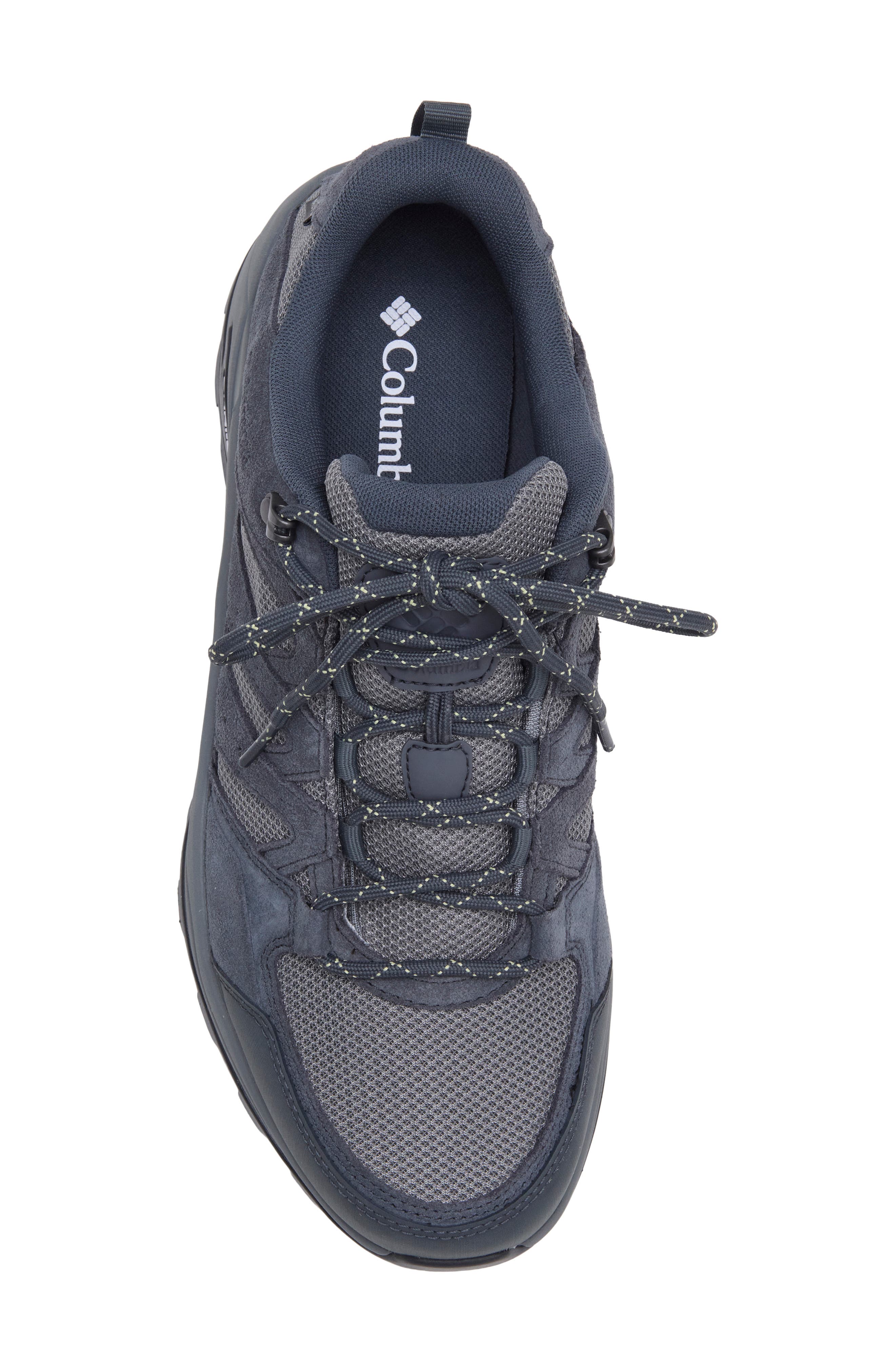 Redmond IV Waterproof Hiking Shoe, Alternate, color, GRAPHITE/ CITRON HAZE
