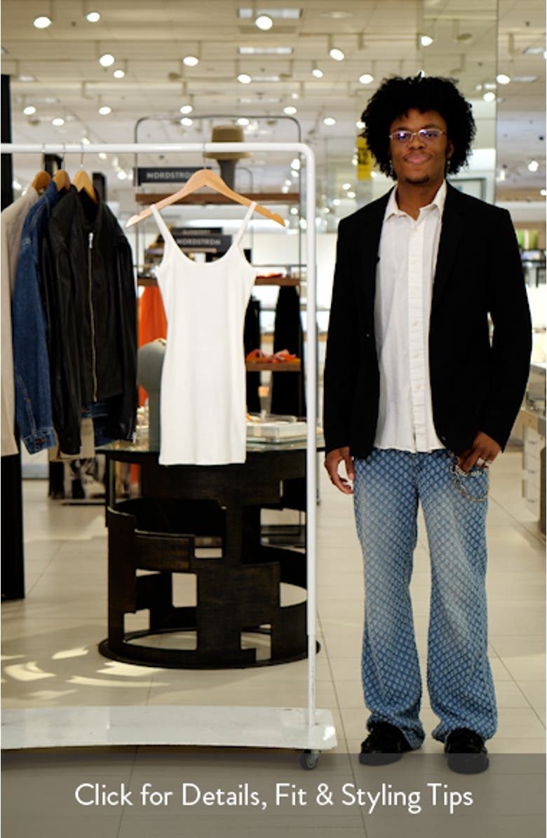 Cutout Tank Minidress, sales video thumbnail