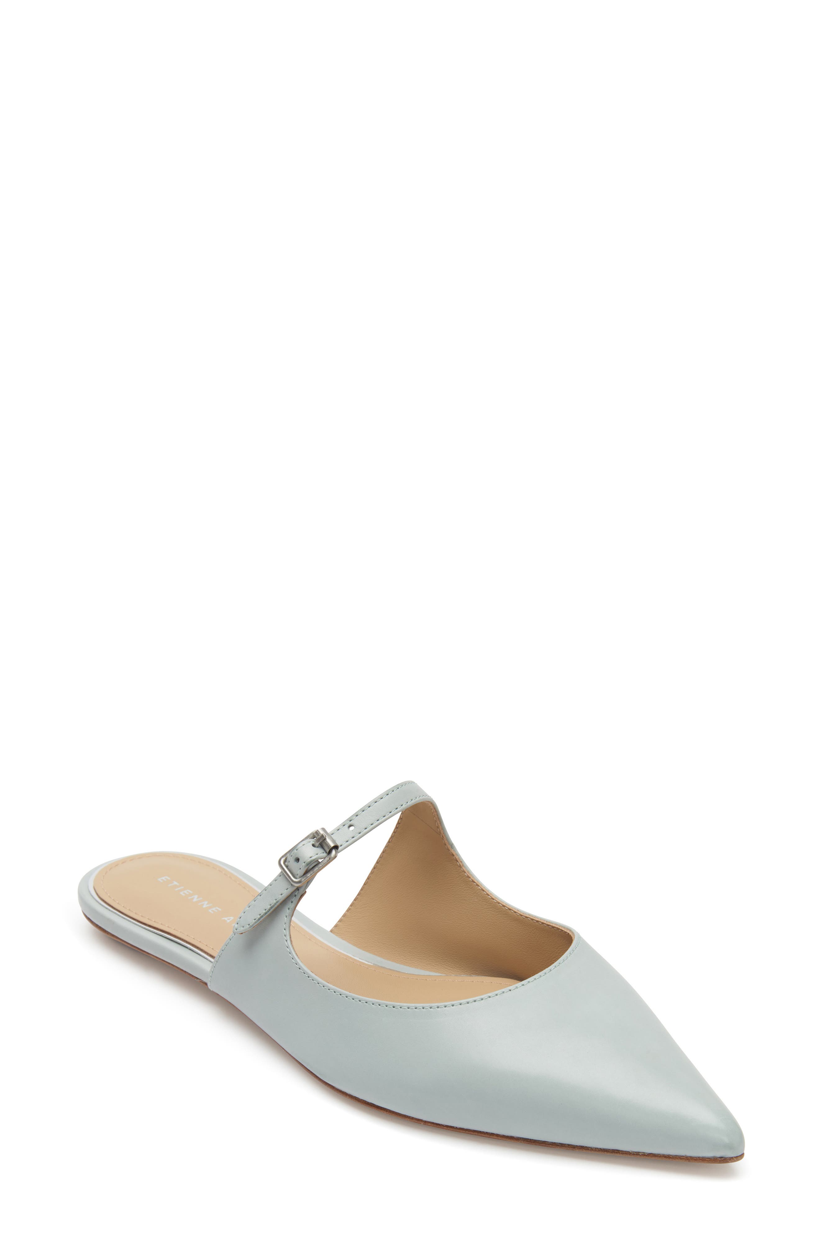 Adan Mule, Main, color, SKY LEATHER