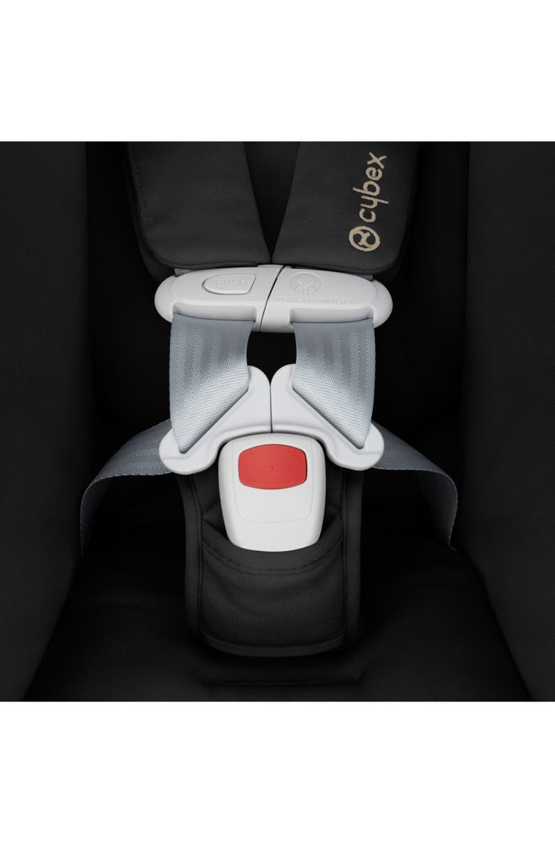 CYBEX Aton G Infant Car Seat, Alternate, color, Moon Black