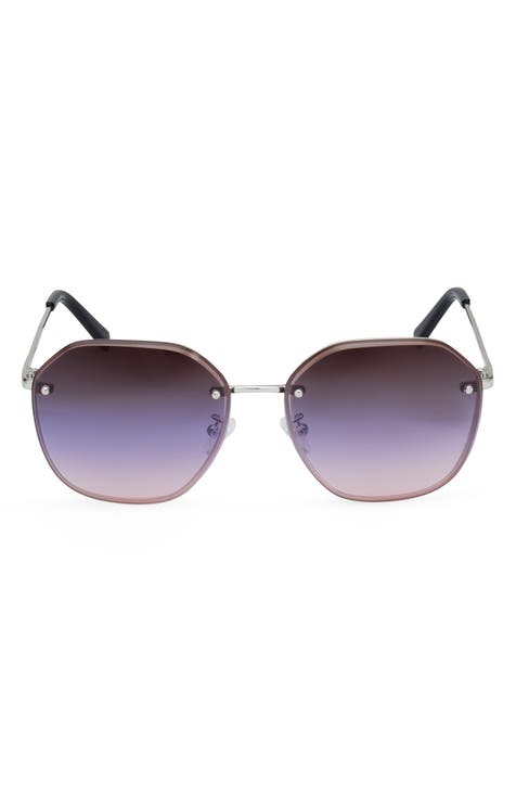 60mm Round Sunglasses