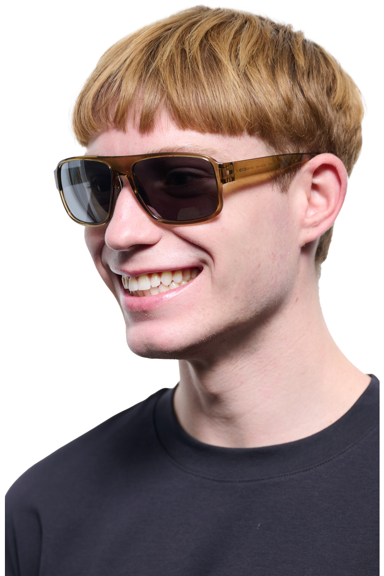 Levi Sunglasses, Alternate, color, Brown Olive
