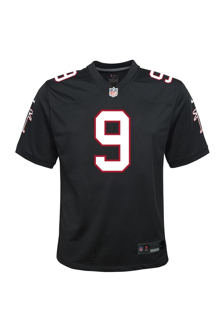 Youth Nike Michael Penix Jr. Black Atlanta Falcons Alternate Game Jersey, Alternate, color, Black