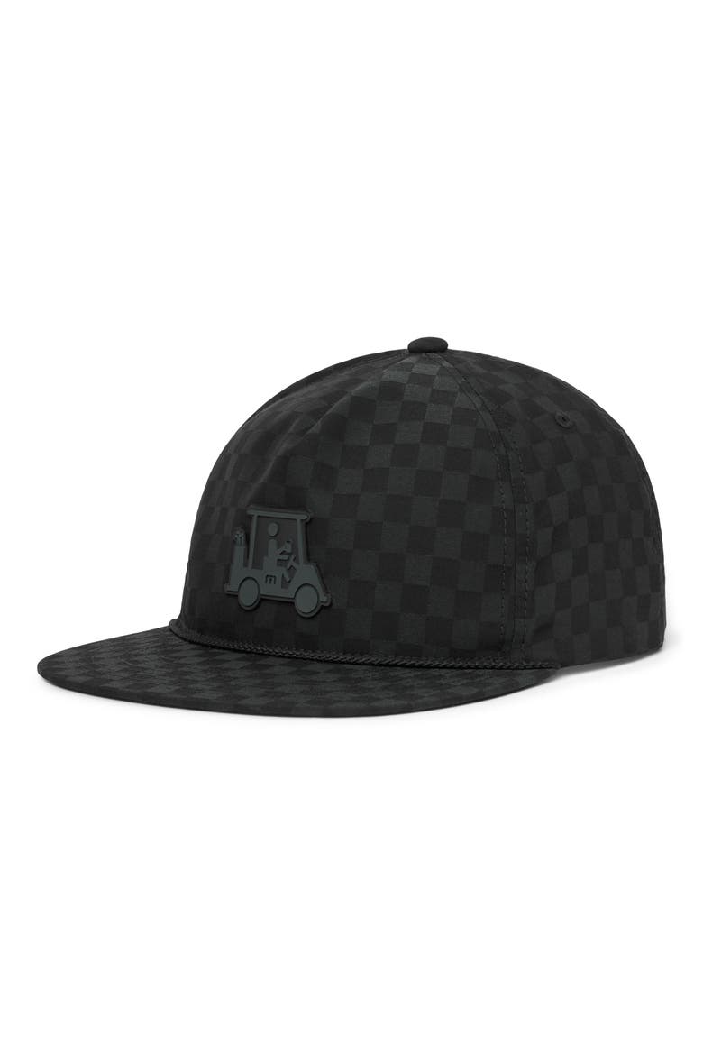 Time Of Arrival Golf Hat, Main, color, BLACK