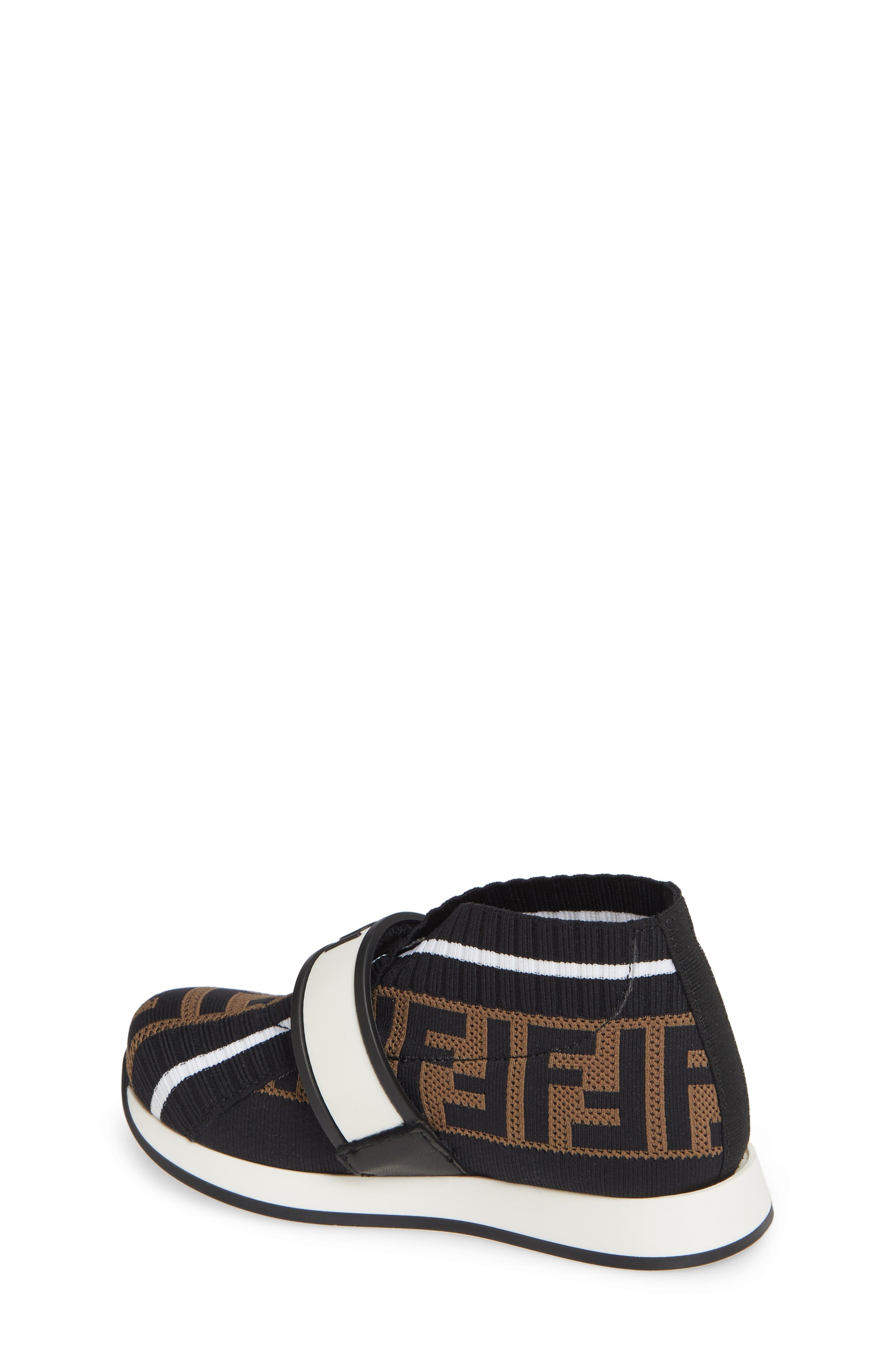 Fendi Love Sneaker, Alternate, color, 