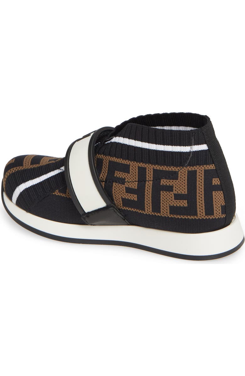 Fendi Love Sneaker, Alternate, color,