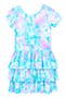 selected Blue Neon Pink