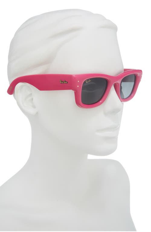 Ray Ban Ray-ban 47mm Small Square Sunglasses In Pink
