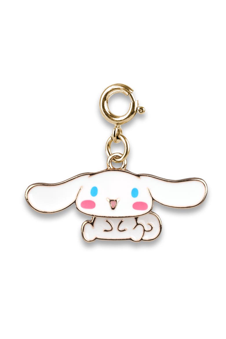 x Hello Kitty® Swivel Cinnamaroll Charm, Main, color, WHITE