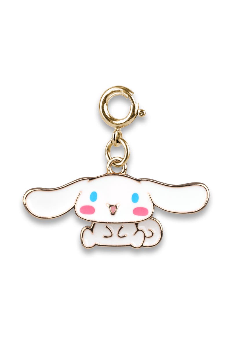 CHARM IT!<sup>®</sup> x Hello Kitty<sup>®</sup> Swivel Cinnamaroll Charm, Main, color, White