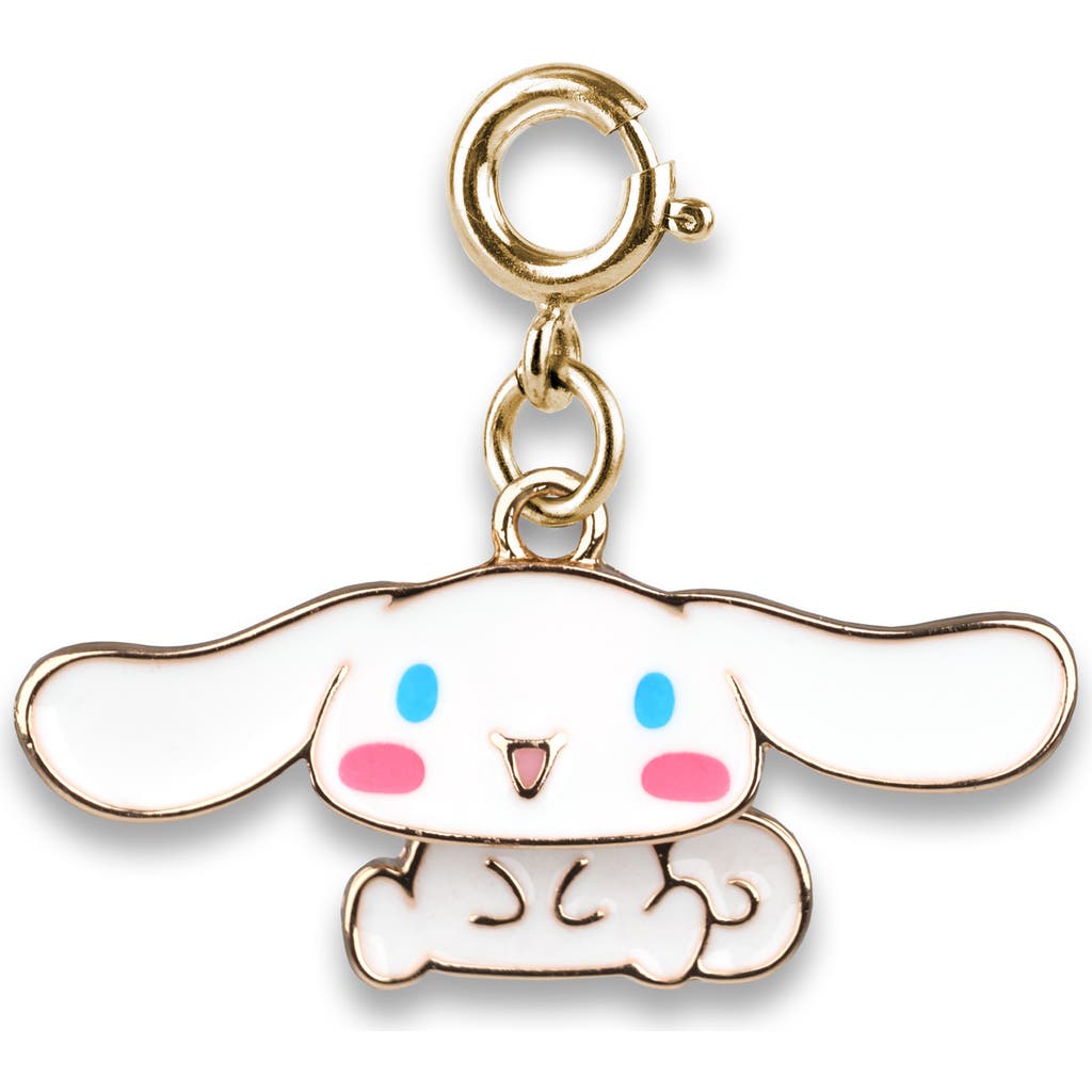 Charm It !® X Hello Kitty® Swivel Cinnamaroll Charm In White