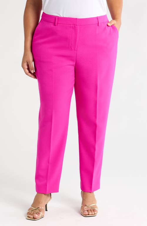 Tahari ASL Classic Pants in Shocking Pink 