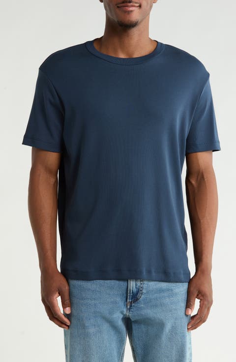 Mercerized Cotton T-Shirt