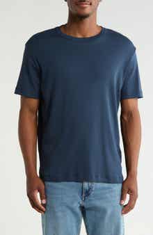 Mercerized Cotton T-Shirt