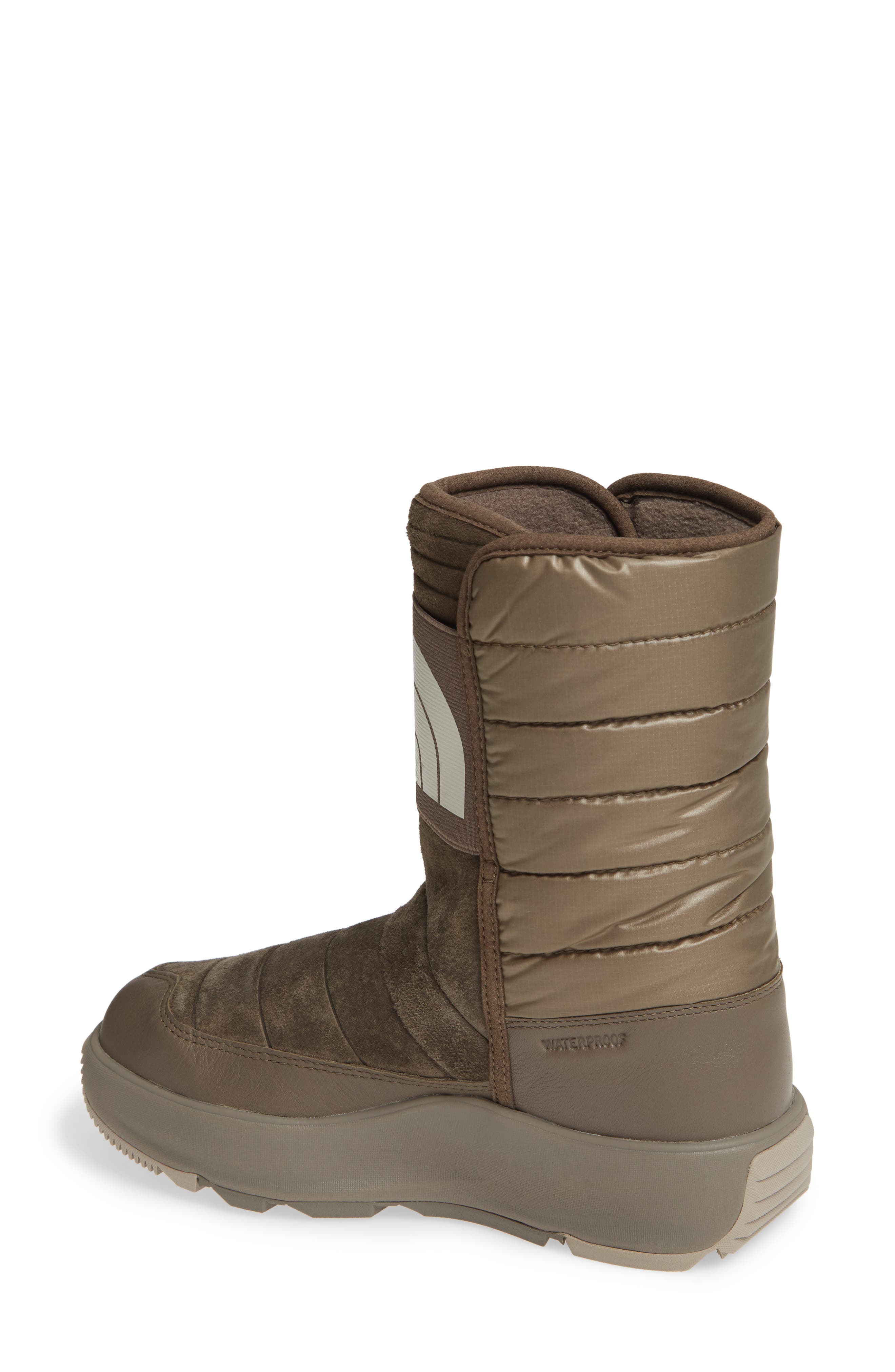 The North Face Ozone Park Waterproof Boot, Alternate, color, 