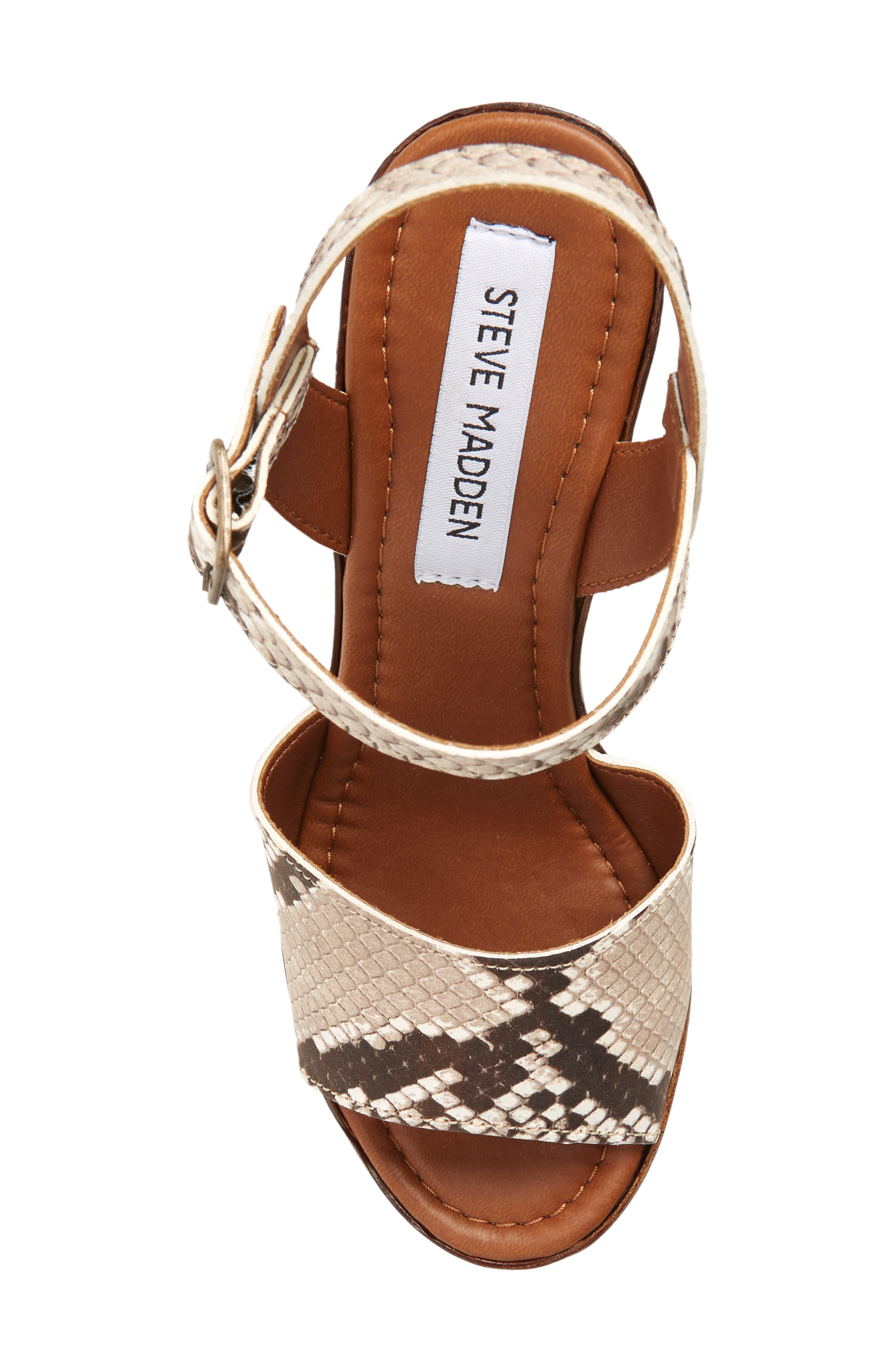 Steve Madden Lulla Platform Sandal, Alternate, color, 