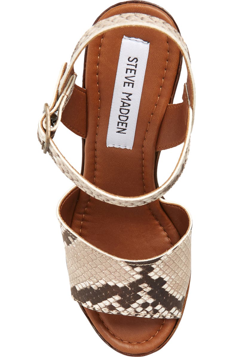 Steve Madden Lulla Platform Sandal, Alternate, color,