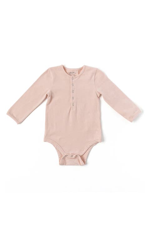 Essential Long Sleeve Organic Cotton Bodysuit (Baby)